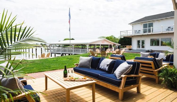 Wylder Hotel - Tilghman Island Экстерьер фото