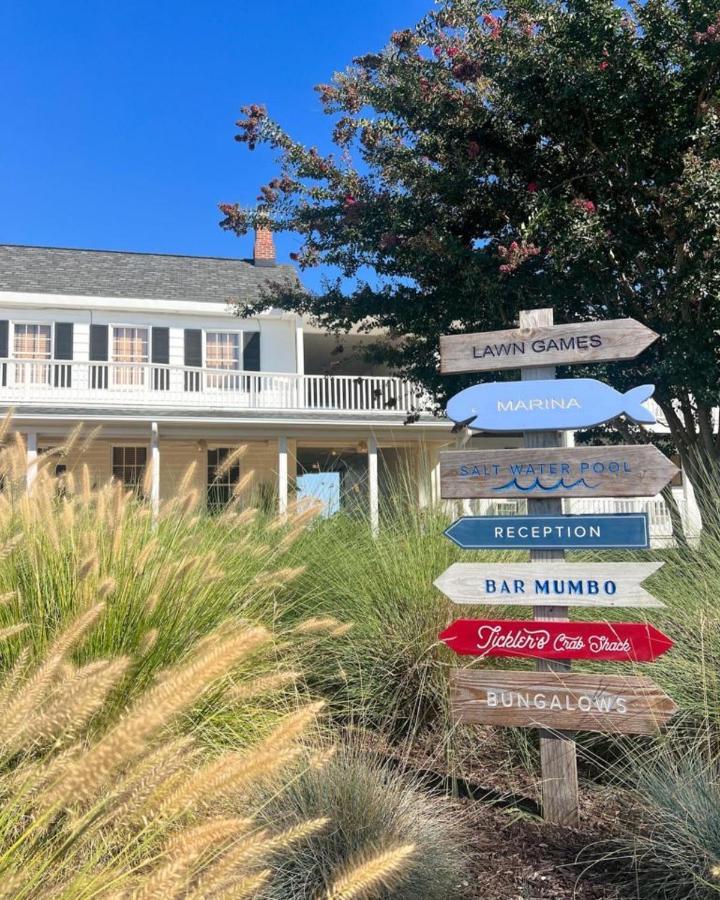 Wylder Hotel - Tilghman Island Экстерьер фото