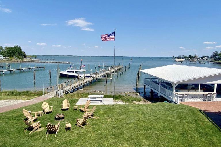 Wylder Hotel - Tilghman Island Экстерьер фото