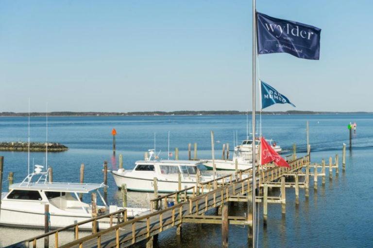 Wylder Hotel - Tilghman Island Экстерьер фото